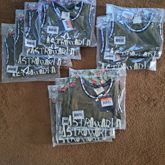 Travis Scott Astroworld Jerseys - Picture 3 of 3